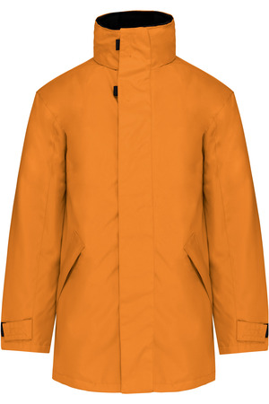 Parka, wattiert und mit Steppfutter