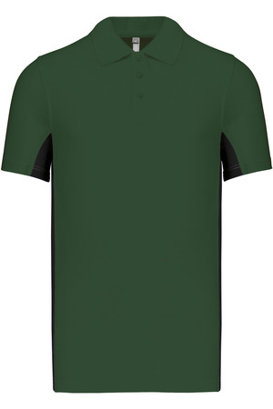 FLAG  > POLOSHIRT BICOLOR KURZARM