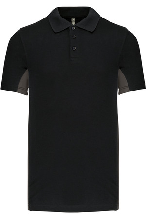 FLAG  > POLOSHIRT BICOLOR KURZARM