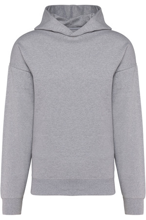 Kapuzensweatshirt aus Molton, Oversize, Unisex