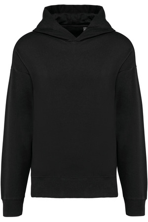 Kapuzensweatshirt aus Molton, Oversize, Unisex