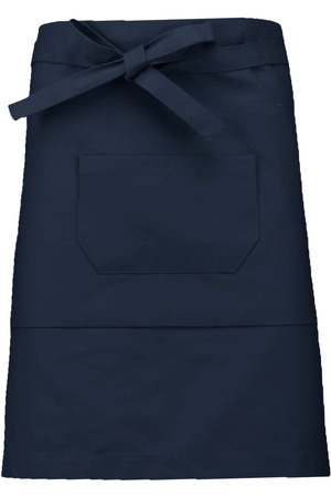 Mittellange Schürze