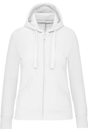 DAMEN KAPUZENSHIRT mit Reißververschluss