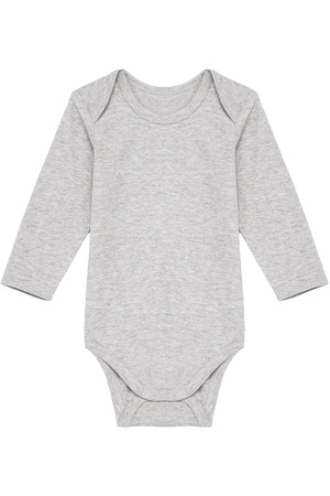 Body aus Bio-Baumwolle für Babys Heather Deluxe