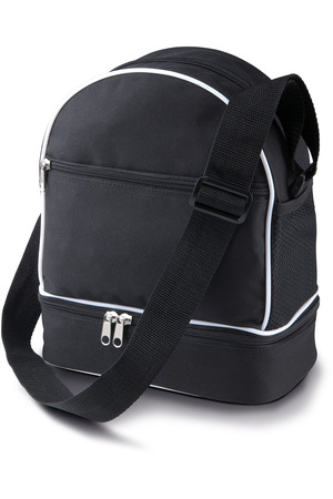 Schultertasche. Für 3 Boule-Kugeln