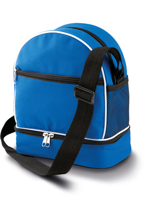 Schultertasche. Für 3 Boule-Kugeln
