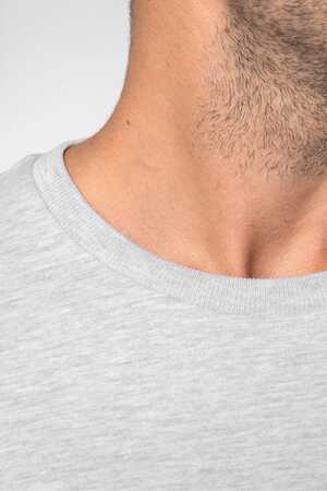 Kurzarm-Vintage-T-Shirt für Herren Heather Deluxe