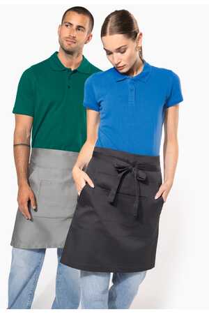 Mittellange Baumwollpolyesterschürze Heather Deluxe