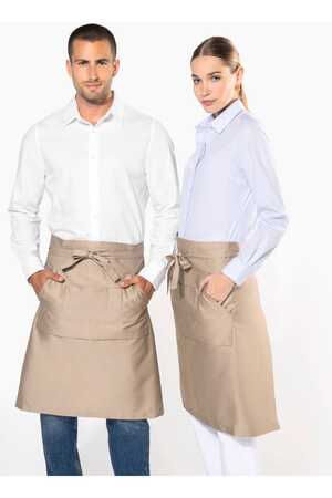 Lange Schürze Heather Deluxe
