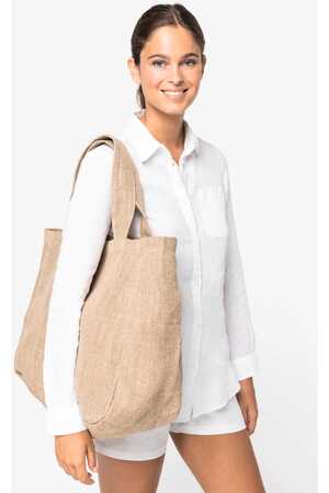 Shoppingtasche aus Jute