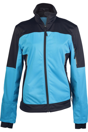 Damen Softshelljacke bicolor