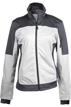 Damen Softshelljacke bicolor