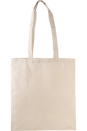 Klassische Shoppingtasche aus Bio-Baumwolle.