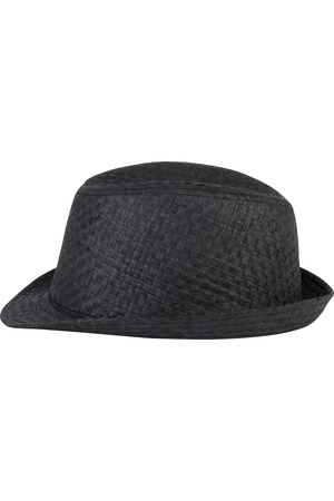 Strohhut im Panama-Retro-Stil