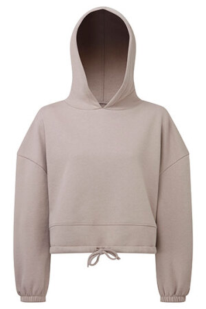 Women´s Cropped Oversize Hoodie