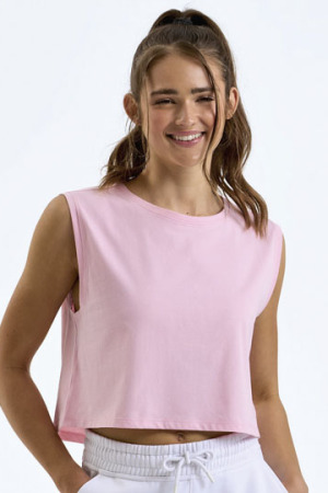 Women´s TriDri® Organic Crop Tank