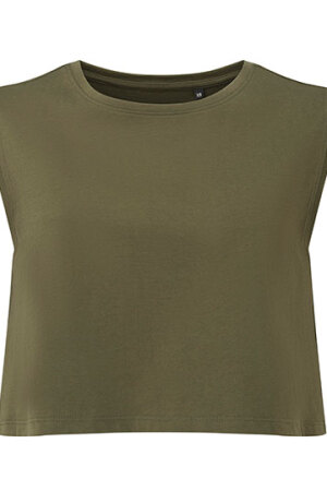 Women´s TriDri® Organic Crop Tank