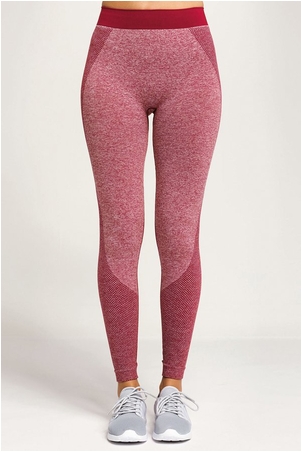 Womens TriDri seamless 3D fit multi-sport sculpt leggings