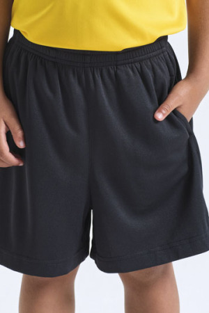Kids TriDri® Ion-Charge performance shorts