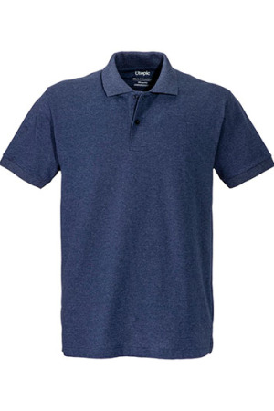 Unisex Short-Sleeved Polo Shirt