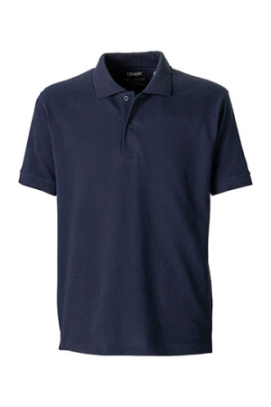 Unisex Short-Sleeved Polo Shirt