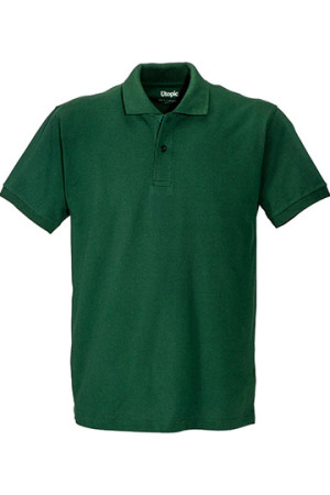Unisex Short-Sleeved Polo Shirt
