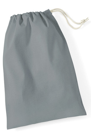 Cotton Stuff Bag Pure Grey XXS