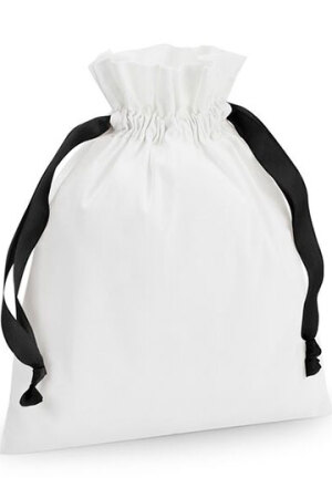 Cotton Gift Bag with Ribbon Drawstring