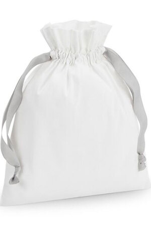Cotton Gift Bag with Ribbon Drawstring