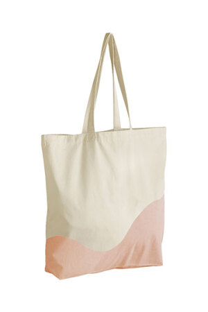 Organic Cotton Wave Print Maxi Bag