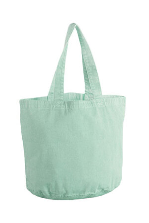 Garment Dyed Shopper