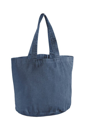 Garment Dyed Shopper