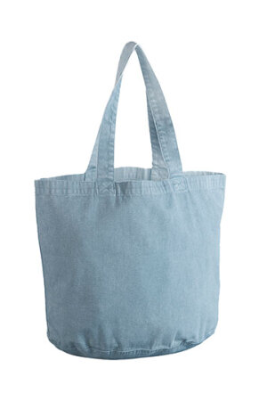 Garment Dyed Shopper
