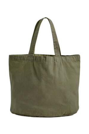 Garment Dyed Shopper