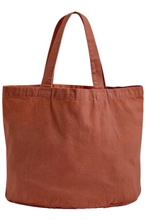 Garment Dyed Shopper