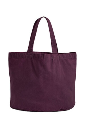 Garment Dyed Shopper