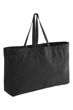 Garment Dyed Oversized Tote Bag