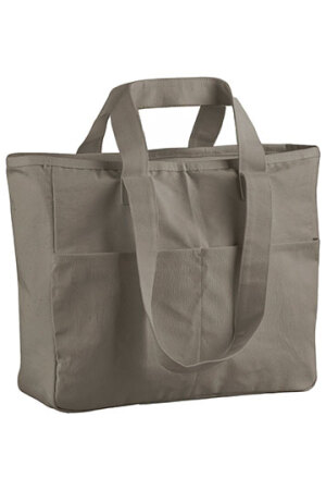 Double Handle Cargo Pocket Bag