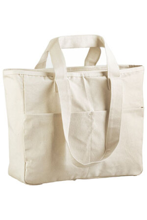 Double Handle Cargo Pocket Bag