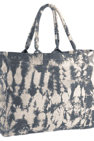 Tie Dye Canvas Tote Bag