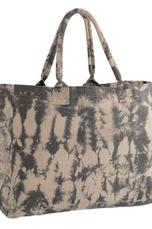 Tie Dye Canvas Tote Bag