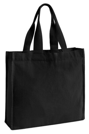 Chevron Handle Shopper