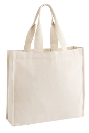 Chevron Handle Shopper