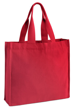 Chevron Handle Shopper