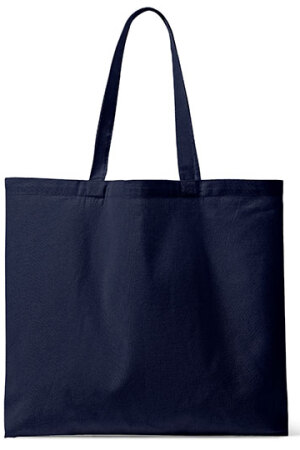 Organic Canvas Carrier Bag Medium Long Handle London 02