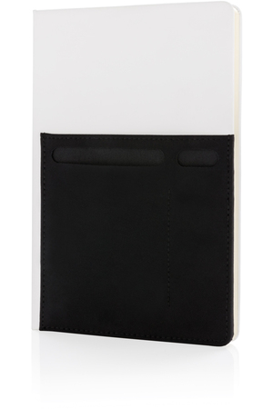 A5 Deluxe Notizbuch mit Fächern