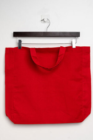 Cotton Bag Side Fold Short Handles