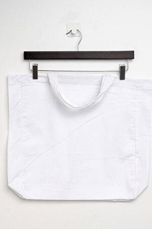Cotton Bag Side Fold Short Handles